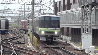 名鉄3300系3304F　ECOMOVE+3100系　3102F栄生到着