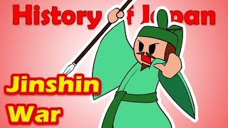 The Jinshin War | History of Japan 23