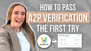 Get A2P 10DLC Verified in GoHighLevel Explained + Full Live Tutorial! (UPDATED for 2026)