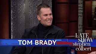 Tom Brady Chugs A Beer In One Gulp