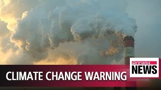 UN weather agency sounds climate alarm days before COP24