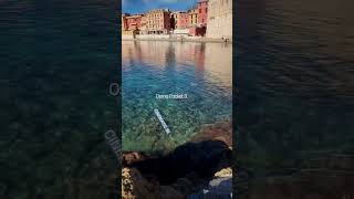 Baia del Silenzio - Sestri Levante #liguria #sestrilevante #shortsyoutube #shorts #osmopocket3