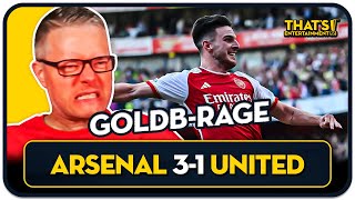 GOLDBRIDGE Best Bits | Arsenal 3-1 Man United