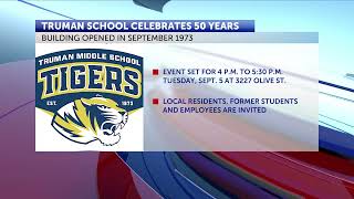 Truman middle school to mark 50 years