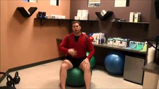 Exercise Ball Video