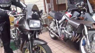 ヨシムラサウンドを聞け　ケルンの衝撃　KATANA　GSX400S KATANA　刃の戦士　スズキ・カタナ　ZEPHYR400　姫路　加古川　兵庫県