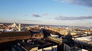 Helsinki From Above