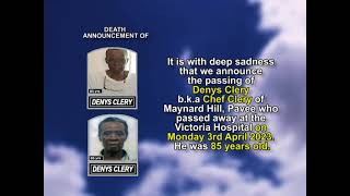 Denys Clery short