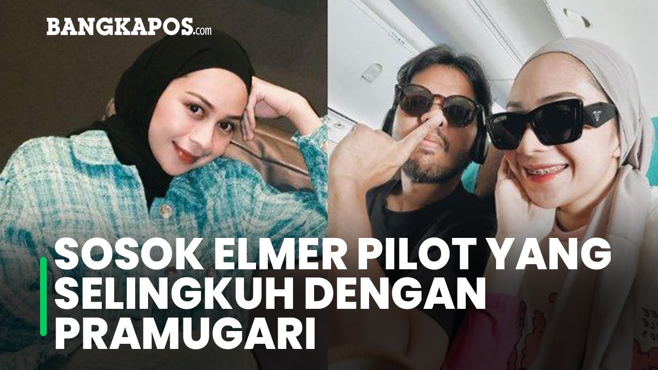 Sosok Elmer Syaherman Pilot Citilink Yang Selingkuh Dengan Pramugari ...