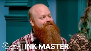 Jason Clay Dunn Confronts His Master Canvas - Ink Master: Redemption, Season 1