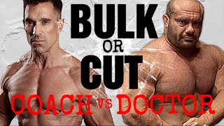 Coach vs Doctor || Mike Israetel Are There Benefits To Bulking