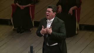 Verdi, Rigoletto - Cortigiani, vil razza dannata (Luca Salsi)