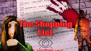 Shopping At Night Was A Bad Idea | The Shopping List (Full Game)