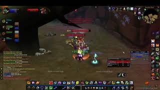 Turtle WoW - HC Shaman tank vs Overlord Ramtusk.(lv30)