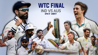 WTC FINAL🏆 whatsapp status | THE ULTIMATE TEST | INDIA VS AUSTRALIA |test championship status