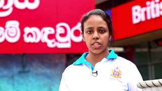 British Way English Academy - Girl from kandy