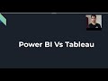 Power BI Vs Tableau (Starter)