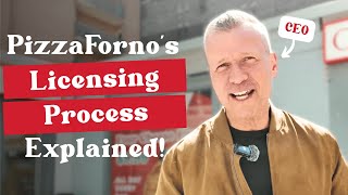 Owning a Pizza Vending Machine | PizzaForno's Licensing Process Explained!