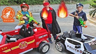 Little Heroes Super Episode - The Heroes, The Fire Engine and The Return of The Spark