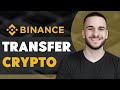 How To Transfer Crypto From Binance To Metamask Wallet