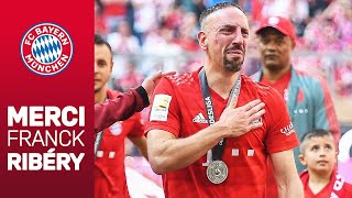 Franck Ribéry's Emotional Goodbye at FC Bayern