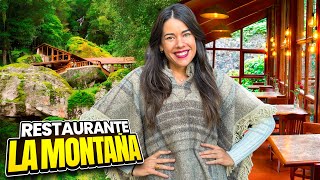 ¡Restaurante Mágico y Único Escondido en la Cima de una Montaña!