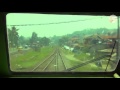 Cab Ride Argo Parahyangan CC203/GE U20C Part 2 (Padalarang)