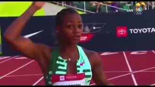 Sha’Carri Richardson rips wig before winning 100m title at 2023 USATF