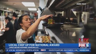 Local chef Tara Monsod named a James Beard Award semifinalist