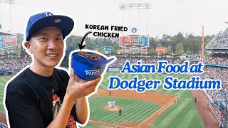 Dodger Stadium: Asian Street Food Edition