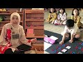 Pengajaran Baca-Tulis Anak TK Awliya Dengan Metode Montessori