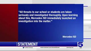 Mercedes ISD investigating social media threats made toward middle school