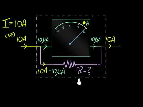 How can we convert galvanometer into ammeter and voltmeter?