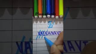 Vaishnavi name symbol 👍🙂😇😍❤️🥺❤️💗😜🥰☺️🥰😮🌹🤗🥰#btsarmy #bts