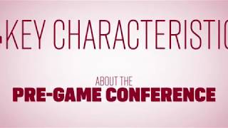 Advice To New Referees: The Pre Game Conference