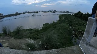 Cycling in the evening || Jalkuri 10 pipe, narayanganj