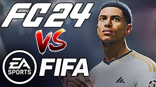 EA Sports FC 24 vs FIFA - 15 Biggest Differences You Need To Know
