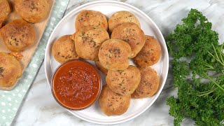 The BEST PIZZA BOMBS