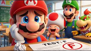 Mario Smallest in School. Everyone Laughs ๐๐ข Super Mario Odyssey Story