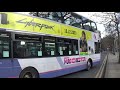 First Bus Service Manchester Transport & Travel England UK