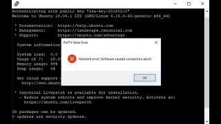 Putty Session Timeout - How to fix it - Simple and Easy