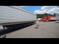 July 1, 2021/223 Trucking. Loaded heavy. Luzerne, Pennsylvania