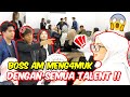 BOSS AM MENG4MUK DENGAN SEMUA TALENT !! - NUNA KENA PECAT !