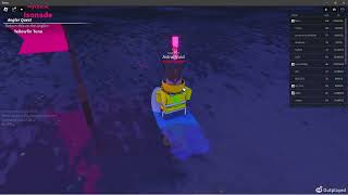 Roblox Fisch! catching the Colossal squid, no mic, Relaxing