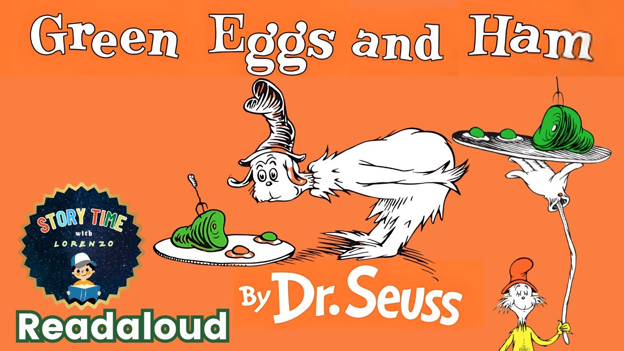 Green Eggs And Ham Read Aloud Animated