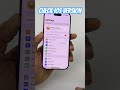 iPhone Check IOS Version ❤️