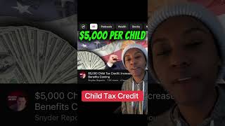 The Government Wants to Raise the Child Tax Credit to $5,000, But Will it Raise the Birth Rate?