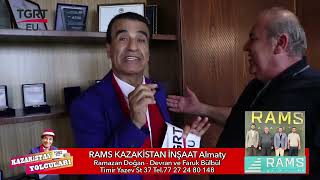 Kazakistan Yolcuları - Rams Kazakistan İnşaat  Almaty  - Ramazan Doğan - Devran
