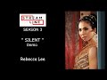 SILENT LINE DANCE  (REBECCA LEE) STREAMLINE