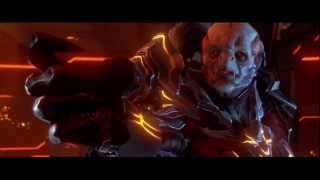Halo 4 Cutscenes: Midnight: Lightbridge Confrontation